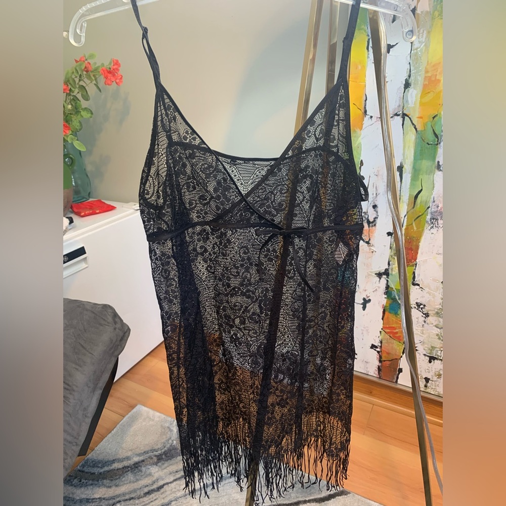 Black lingerie set